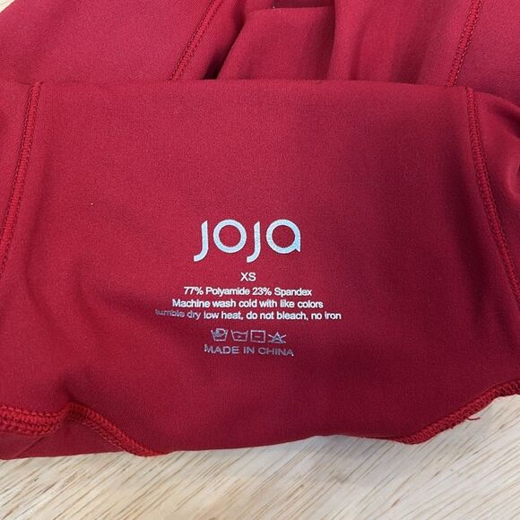 Joja Pocket Spin Leggings in Cardinal Red Size XS - Picture 5 of 5